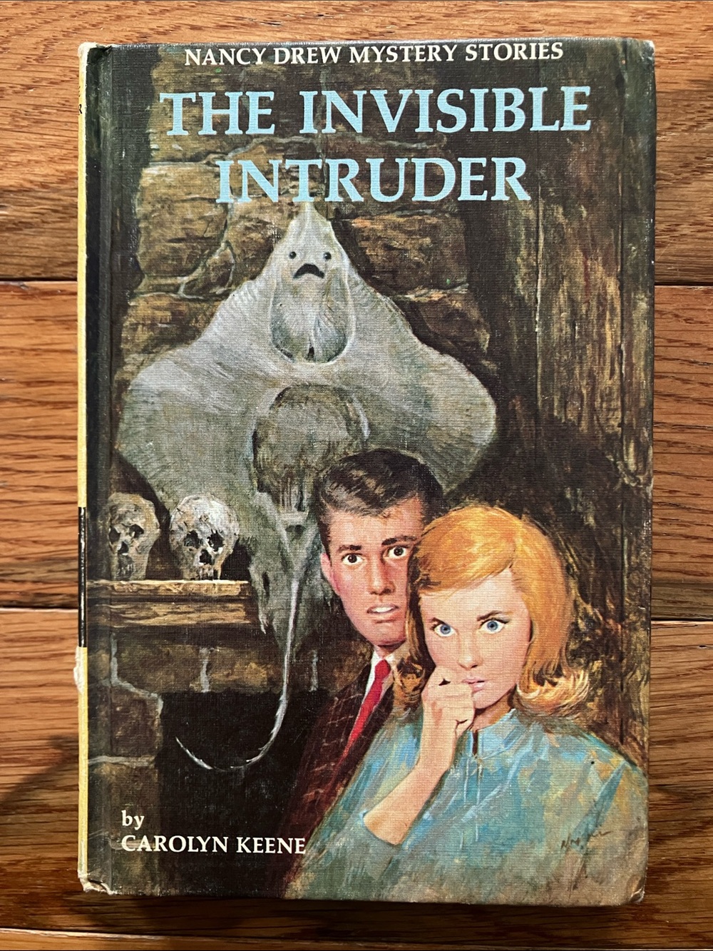 Nancy Drew - The Invisible Intruder